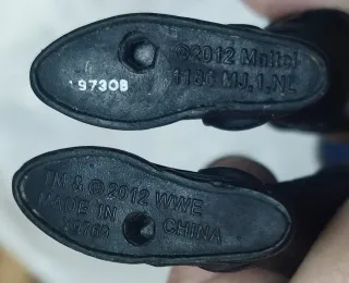 Lote Figuras Lucha Libre WWF