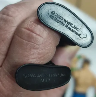 Lote Figuras Lucha Libre WWF