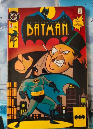 Primo numero rivista Batman anno 1995 buone condiz