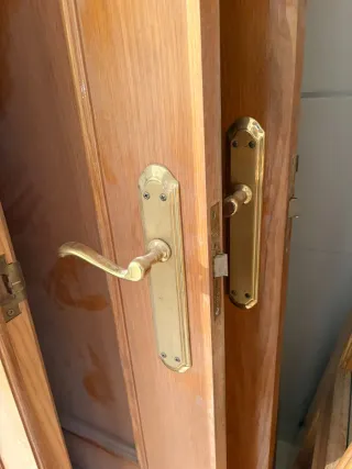 Puertas de interior de madera