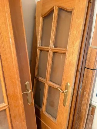 Puertas de interior de madera