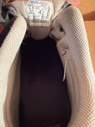 Botas de seguridad Viana Talla 42