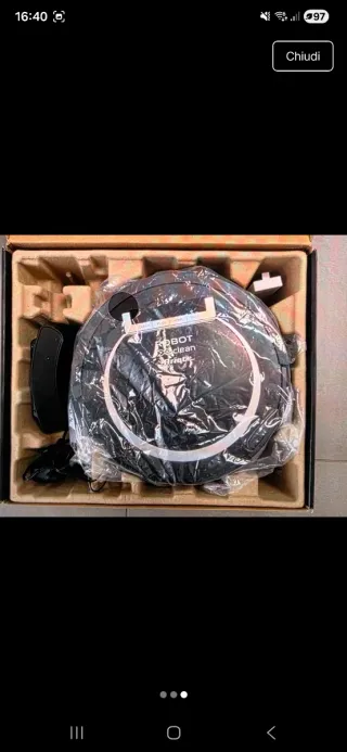 Robot aspirapolvere Ariete Xclean