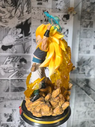 Figura Gotenks SSJ3 Dragon Ball 21cm