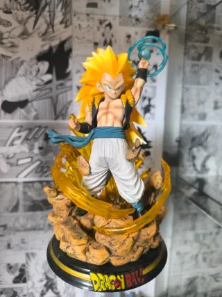 Figura Gotenks SSJ3 Dragon Ball 21cm