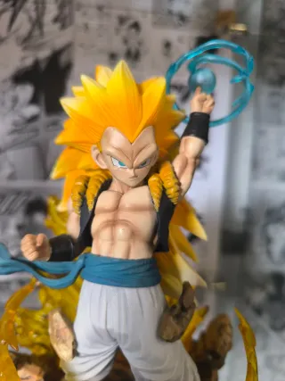 Figura Gotenks SSJ3 Dragon Ball 21cm