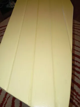 Mesa baja tres patas