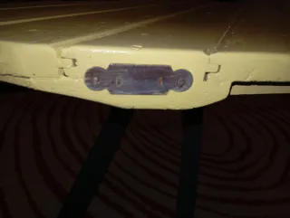 Mesa baja tres patas