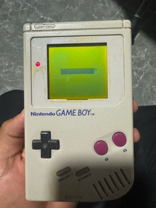 Nintendo Game Boy Beige/Grigio
