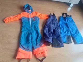 Conjunto Ropa Nieve Infantil