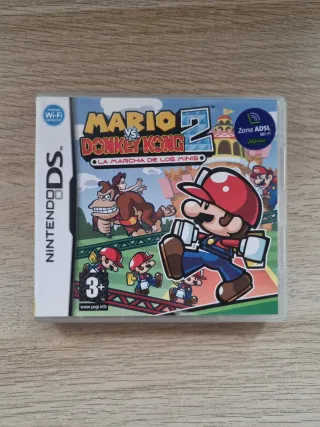 Mario vs Donkey Kong 2 - Nintendo DS