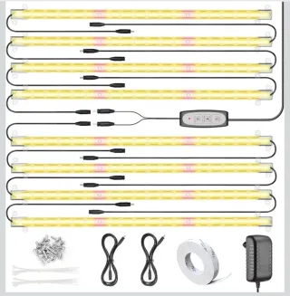 Lampada LED per piante