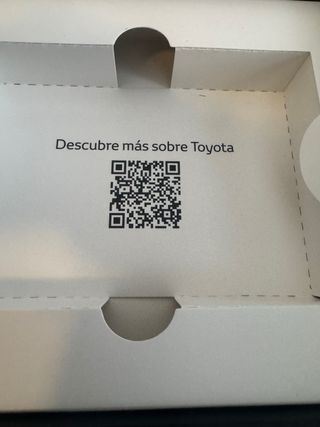 Caja Negra Edición Limitada Toyota
