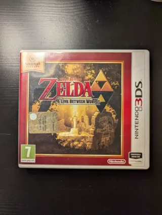 Zelda A Link Between Worlds Nintendo 3DS
