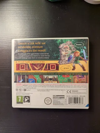 Zelda A Link Between Worlds Nintendo 3DS