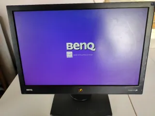 Monitor BenQ Senseye+photo Nero