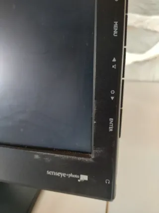 Monitor BenQ Senseye+photo Nero