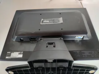 Monitor BenQ Senseye+photo Nero