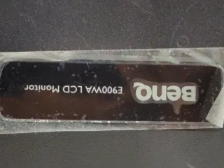 Monitor BenQ Senseye+photo Nero