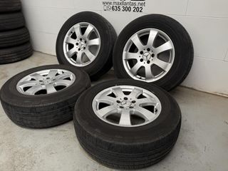Juego de llantas de 17 pulgadas originales Merced