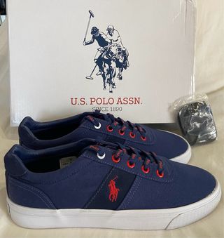 Zapatillas Polo Ralph Lauren Azul Marino