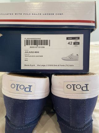 Zapatillas Polo Ralph Lauren Azul Marino