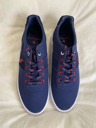 Zapatillas Polo Ralph Lauren Azul Marino