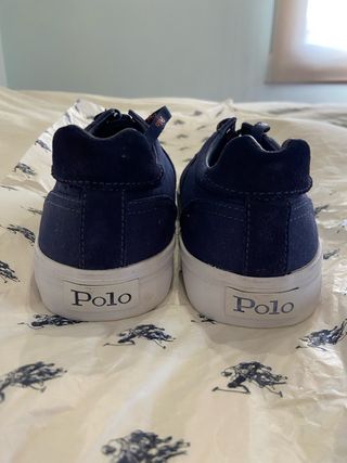 Zapatillas Polo Ralph Lauren Azul Marino