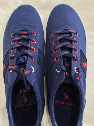 Zapatillas Polo Ralph Lauren Azul Marino