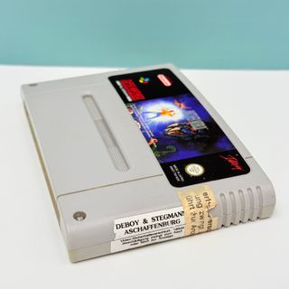 Another World SNES Super Nintendo Cartuccia Retro