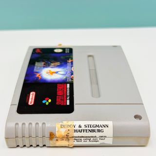Another World SNES Super Nintendo Cartuccia Retro