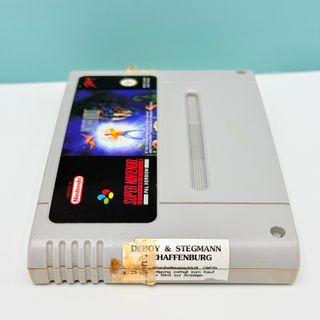 Another World SNES Super Nintendo Cartuccia Retro