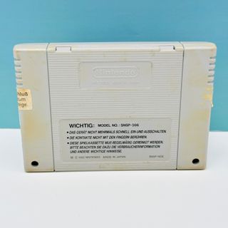 Another World SNES Super Nintendo Cartuccia Retro