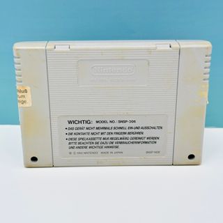 Another World SNES Super Nintendo Cartuccia Retro