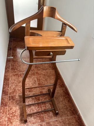 Galan de noche madera clásico años 60-70