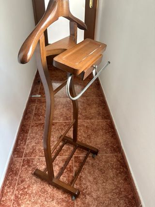 Galan de noche madera clásico años 60-70