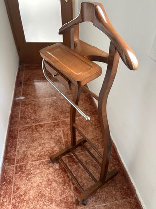 Galan de noche madera clásico años 60-70