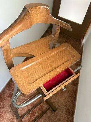 Galan de noche madera clásico años 60-70