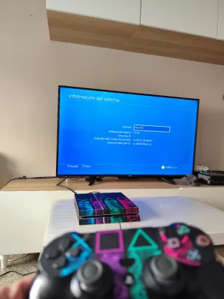 PS4 (PlayStation 4) + Mando Personalizado