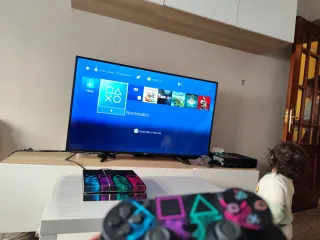 PS4 (PlayStation 4) + Mando Personalizado