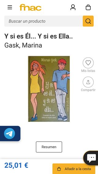 Y si es él... y si es ella.... 2 Puntos de vist...