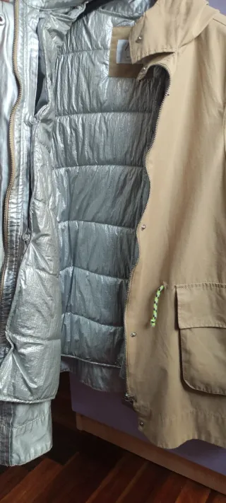 Abrigo Zara mujer/niña. 11-12. 152cms