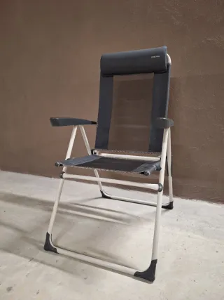 2 Sillas Camping Quechua Plegable Reclinable