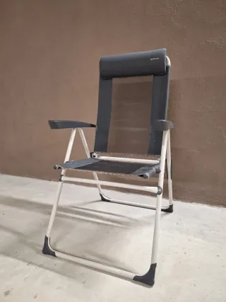 2 Sillas Camping Quechua Plegable Reclinable