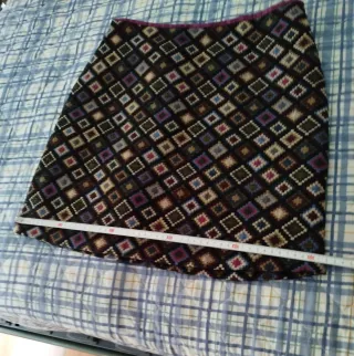 Falda JACQUARD Trucco Multicolor