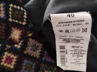 Falda JACQUARD Trucco Multicolor