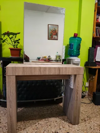 Vender muebles de peluquería con espejo