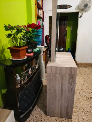 Vender muebles de peluquería con espejo