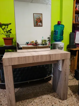Vender muebles de peluquería con espejo
