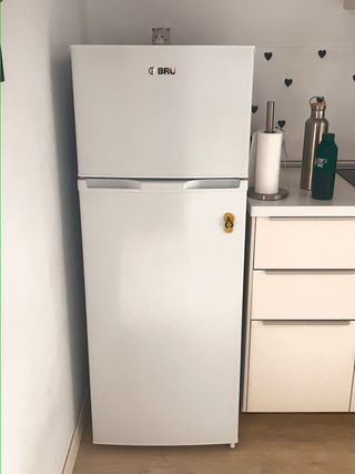 Nevera BRU Blanca